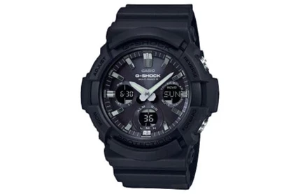 Мужские часы Casio GAW-100B-1APR, черные