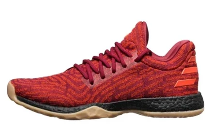 Мужские кроссовки Adidas Harden Vol. 1, бордовые