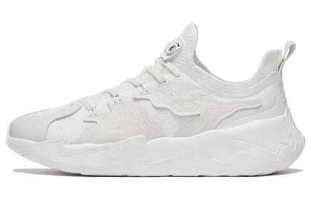 Мужские кроссовки Li-Ning Kungfu, бело-бежевые