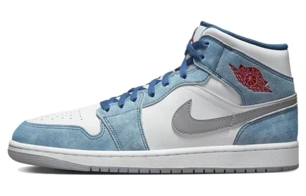 Мужские кроссовки Jordan Air Jordan 1 Mid SE, синие