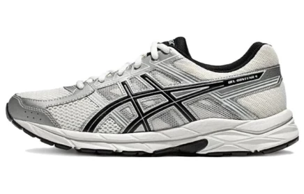 Мужские кроссовки Asics Gel-Contend 4, серо-белые