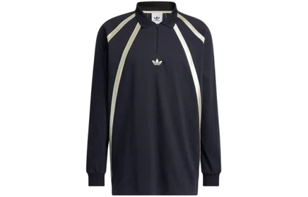 Унисекс свитшот Adidas Originals Rugby, черный