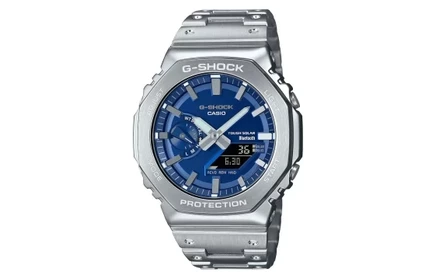 Унисекс-часы Casio Full Metal GM-B2100AD-2A, синие