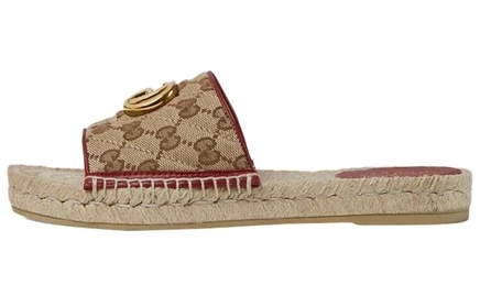 Женские сандалии Gucci GG Matelassé