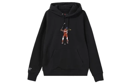 Мужское флисовое худи Jordan x Eastside Golf, черное