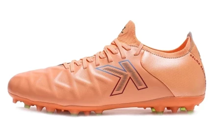 Унисекс футбольные кроссовки Kelme, кораллово-оранжевые