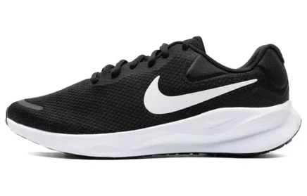 Мужские кроссовки Nike Revolution 7 Wide, черно-белые