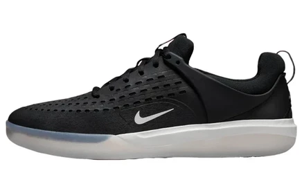 Мужские кроссовки Nike Zoom Nyjah 3 SB, черно-белые
