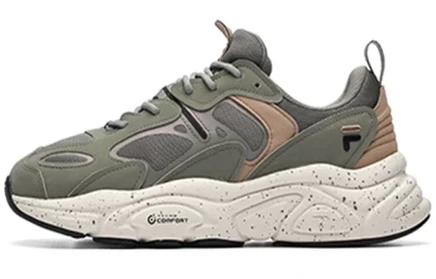 Мужские кроссовки Fila Mars 2, зеленые
