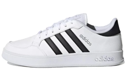 Женские кроссовки Adidas Neo Breaknet, бело-черные