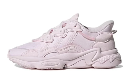 Детские кроссовки adidas Originals Ozweego K, розовые
