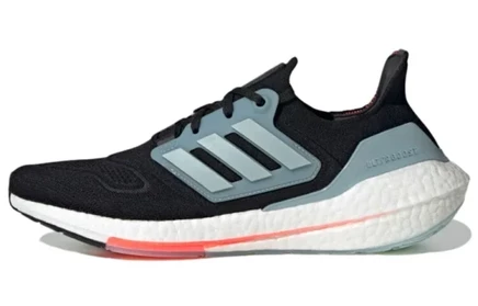 Мужские беговые кроссовки Adidas UltraBoost 22, черно-серые