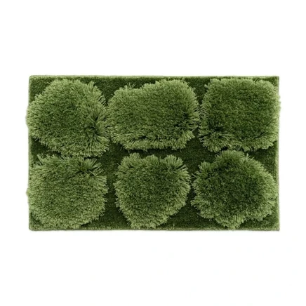 Коврик для ванной Flash Pad 40×60 см, зеленый