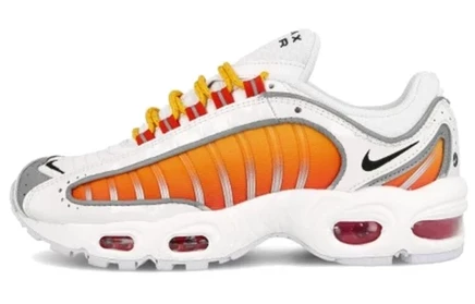 Женские кроссовки Nike Air Max Tailwind 4, бело-золотые