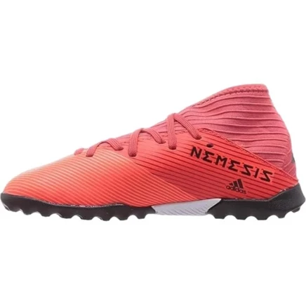Adidas Support Mid top Kids' Soccer Shoes Red красный