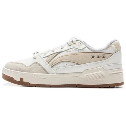 Мужские кроссовки Li-Ning Common 80s, бело-бежевые