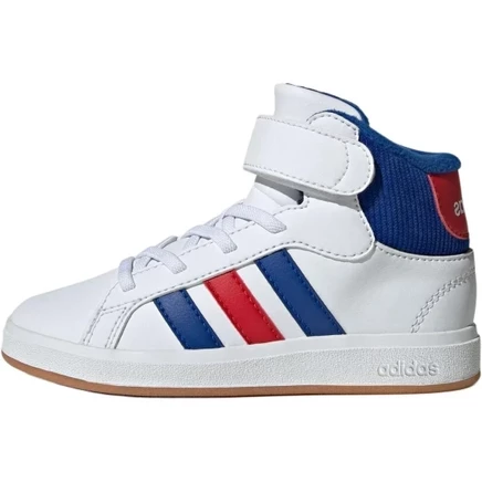 Кеды для девочек Adidas Grand Court, белые