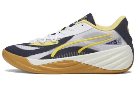 Мужские кроссовки Puma All Pro Nitro, сине-белые