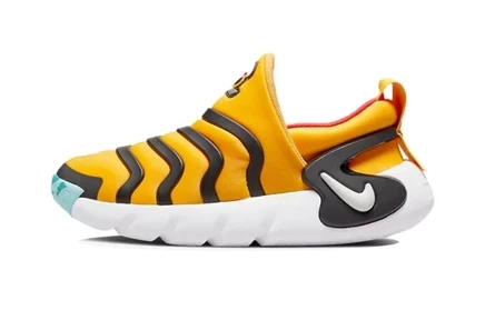 Кроссовки для детей Nike Dynamo GO SE, жёлто-чёрные