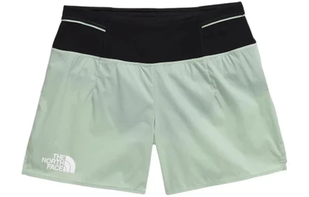Женские шорты The North Face Pacesetter 5″, шалфейно-черные