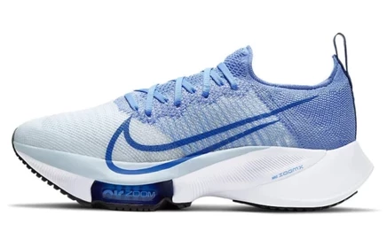 Женские кроссовки Nike Air Zoom Tempo NEXT%, сине-белые