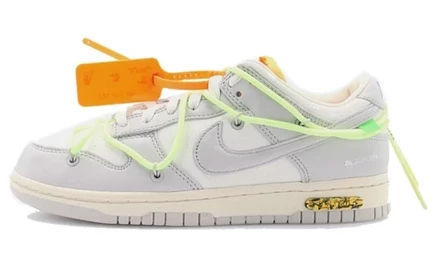 Мужские кроссовки Nike x Off-White Dunk Low, лот 43 из 50
