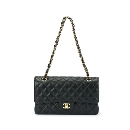 Женская сумка Chanel Classic Double Flap, черная