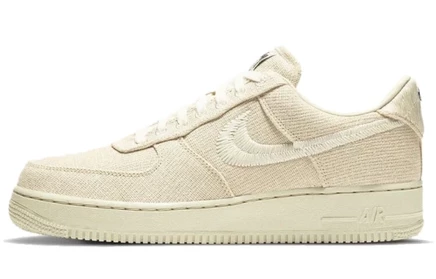 Мужские кеды Nike x Stussy Air Force 1 Low, фоссил
