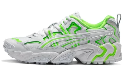 Мужские кроссовки Asics Gel Nandi, бело-зеленые