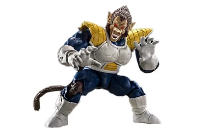 Фигурка Bandai S.H. Figuarts Вегета, синяя
