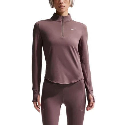 Женский спортивный топ Nike Swift Dri-FIT, коричневый