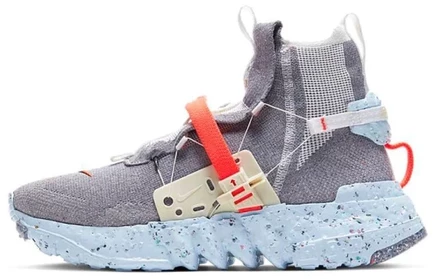 Мужские кроссовки Nike Space Hippie 03, серо-красные