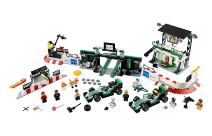 Конструктор LEGO Mercedes-AMG Formula 1 75883