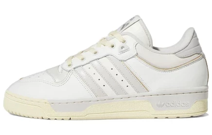 Мужские кеды adidas Originals Rivalry Low 86, бело-серые
