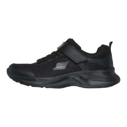 Детские кроссовки Skechers Boys, легкие, черные