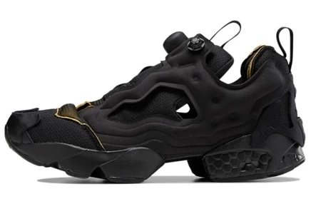 Мужские кроссовки Reebok x Maison Margiela Fury, черные