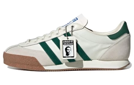 Мужские кроссовки Adidas LG2 SPZL, бело-зеленые