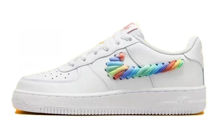Детские кеды Nike Air Force 1 Low GS, разноцветные
