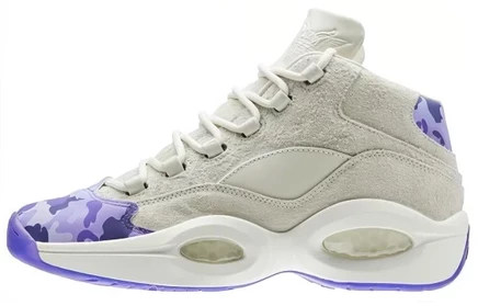 Мужские кроссовки Reebok Question Mid, многоцветные