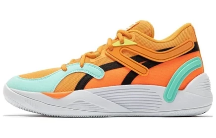 Баскетбольные кроссовки Puma TRC Blaze Court, оранжевые