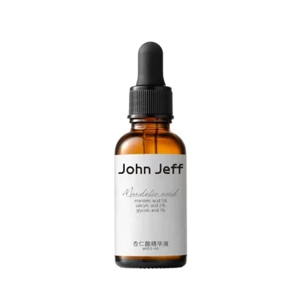 Сыворотка для лица John Jeff с миндальной кислотой