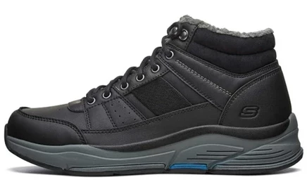 Мужские ботинки Skechers Benago Mid Top, черные