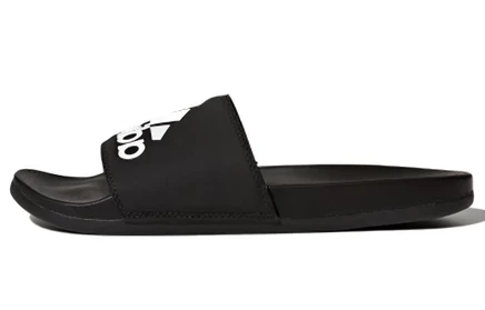 Женские шлепанцы Adidas Adilette CloudFoam Plus, черные