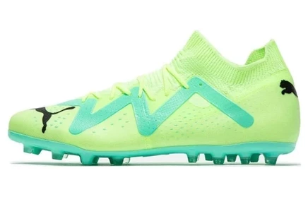 Мужские футбольные бутсы Puma Future Match MG, мятные
