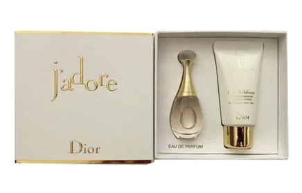 Парфюмерный набор Dior True Me 5 мл + лосьон 20 мл