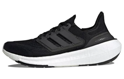 Мужские кроссовки Adidas UltraBoost Light, черно-белые