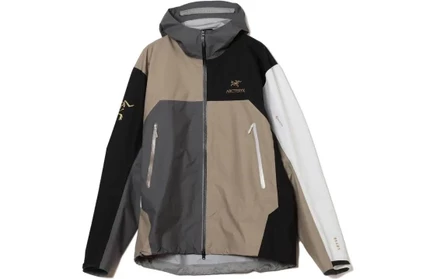 Мужская ветровка Arc'teryx x BEAMS Beta, разноцветная