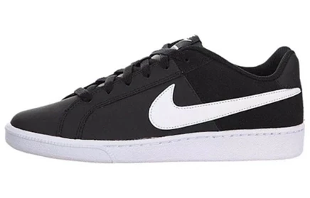 Женские кроссовки Nike Court Royale, чёрно-белые