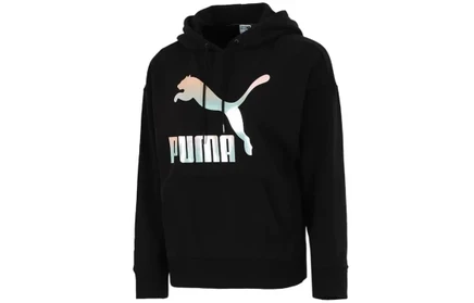 Женский свитшот Puma Classics, черный