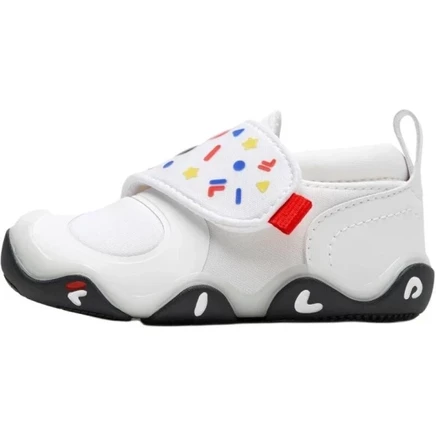 Кеды для малышей FILA Kids, белые/синие